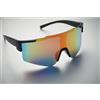 Occhiali da sole sportivi con lenti specchiate Shine personalizzate o neutre