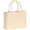 Shopper bag cotone riciclato personalizzabile Palermo 300 personalizzate o neutre
