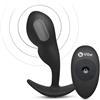 b-Vibe Remote Control P-spot Snug Plug 145g Black
