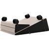 Liberator Bondage Wedge/Ramp Combo White