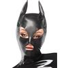 Bad Kitty Catwoman Head Mask Black