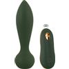 Emerald Love Luxurious RC Anal Plug Green