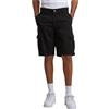 Urban Classics Big Cargo Bermuda Pantaloncini, Black, 36 Uomo