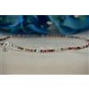 Bundela Gems Delicate collane di crescita spirituale con perline e pietre preziose rotonde...