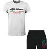 EA Corporation Completo Personalizzato T-Shirt e Pantaloncino Alfa Romeo Racing