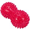 Cocoarm Palline da Massaggio Palla da Riccio Palla da Massaggio Appuntita Palla da Massaggio per Esercizi di Fitness Palla da Arachidi Palla da Massaggio Riccio Palla da Massaggio Ai Piedi Rullo per Lo(Rosa)