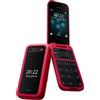 Nokia 2660 Flip 4G DUAL SIM Red CELLULARE GARANZIA ITALIA