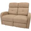 RELAXIA DIVANO DUE POSTI ENEA PLUS TORTORA CON DUE MOTORI COD WA009/24