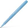 FABER-CASTELL Boadpen - Penna a punta fine, 0,8 mm, colore: azzurro