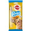 PEDIGREE Rodeo Duos 123g Snack con pollo al gusto di bacon per cani adulti