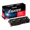 POWERCOLOR Scheda video PowerColor Radeon Fighter RX 7700XT 12GB GDDR6