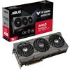 ASUS Scheda video Asus Radeon RX 7800XT 16GB TUF Gaming OC GDDR6