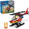 Lego City 60411 - Elicottero dei pompieri