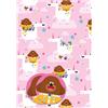 Danilo Promotions LTD Hey Duggee - Carta da regalo, 6 fogli, 6 etichette, 70 x 50 cm, prodotto ufficiale responsabile