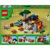 LEGO MINECRAFT 21269 SPEDIZIONE NELLA MINIERA DELL ARMADILLO 8+