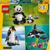 LEGO CREATOR 31165 FAMIGLIE DI ANIMALI: PANDA 8+