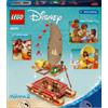 LEGO DISNEY PRINCESS 43270 LA CANOA DI VAIANA 6+