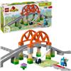 LEGO DUPLO TOWN 10426 PACK DI ESPANSIONE PONTE E BINARI FERROVIARI