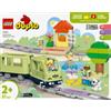 LEGO DUPLO TOWN 10427 TRENO D AVVENTURA INTERATTIVO