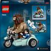 LEGO HARRY POTTER 76443 GIRO SUL SIDECAR DI HAGRID E HARRY 9+