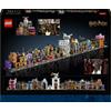 LEGO HARRY POTTER 76444 NEGOZI DI MAGIA DI DIAGON ALLEY 18+