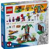 LEGO SPIDEY 11200 BATTAGLIA CON IL RAPTOR AL QUARTIER GENERALE SULL ALBERO DI SPIDER-MAN E GOBBY 4+