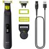PHILIPS QP6542/15 RASOIO ONEBLADE PRO 360 CORDLESS 90MIN.RICARICARE