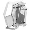 JONSBO Case Jonsbo MOD3 Big-Tower Showcase, Tempered Glass bianco