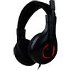 Big ben Cuffie Nacon con microfono per Nintendo Switch cablato 1.2m Nero [SWITCHHEADSETV1]
