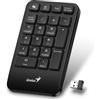 Genius Tastierino numerico Genius Numpad 1000 nero AI 2.4GHz [31320003400]