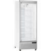 CoolHead Congelatore Verticale RFG750 con Anta Singola a Vetro - Bianco o Nero - Capacità lt 560