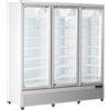 CoolHead Congelatore Verticale RFG1900 con Anta Tripla a Vetro - Bianco o Nero - Capacità lt 1450