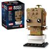 Heye 40671 Lego Brickheadz Groot in vaso