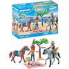 PLAYMOBIL 71470 Amelia e Ben con Cavalli