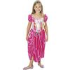 Rubie's Rubies Costume Barbie per ragazze, Green Collection, costume sostenibile, vestito in raso, ufficiale Mattel per Carnevale, Halloween, Natale e compleanno