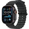 APPLE WATCH 49MM ULTRA 2 CEL.NERO OCEAN TITANIUM CINTURINO