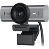 Logitech MX Brio webcam 3840 x 2160 Pixel USB 3.2 Gen 1 (3.1 Gen 1) Grafite