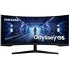 Samsung Odyssey Monitor Gaming G5 da 34'' Ultra WQHD Curvo