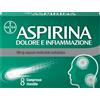 Aspirina Dolore e Infiammazione, Antidolorifico e Antinfiammatorio, 8 Compresse