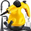 Retoo Pulitore a Vapore Portatile Serbatoio da 450 ml Adatto per Mobili Imbottiti Tappeti Scale Moquette Seggiolini Auto Cucina Cimici Bagni e Altro Rimuove lo Sporco 3,5 bar 900 W