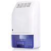 Ejoyous Deumidificatore elettrico, 700 ml, deumidificatore portatile, con spia di controllo, per cantina, piccoli spazi, casa, garage, ufficio, stanza, 16,3 x 10,7 x 27,6 cm