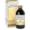 DR.GIORGINI SER-VIS SRL Olimentovis Manganese Rame Cobalto - Integratore per il Benessere delle Ossa - 200 ml