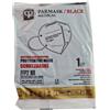 MG SERVIZI Srls MASCHERINA FFP2 NERA PAR 10PZ