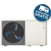 POMPA DI CALORE ARIA-ACQUA Clivet Edge EVO 2.0 EXC WiSAN-YME 1S 6.1 - 12 kW MONOBLOCCO MONOFASE R32 A+++