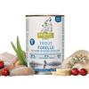 Isegrim Wild Trota Pastinaca e Mirtilli Rossi Umido Cane 400 gr