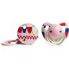 Suavinex Succhietto Suavinex Anatomico Lattice con Catenella 6m+ Multicolore Rosa