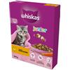 WHISKAS Junior 300g alimento secco completo con delizioso pollo per gattini