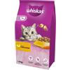 WHISKAS Adult 1,4 kg Alimento secco completo per gatti adulti con delizioso pollo