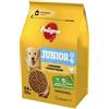 PEDIGREE Junior 2,6kg alimento completo con pollame e verdure per la crescita di cani di taglia grande e media
