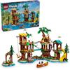 Lego Friends 42631 - La casa sull'albero al campo avventure
